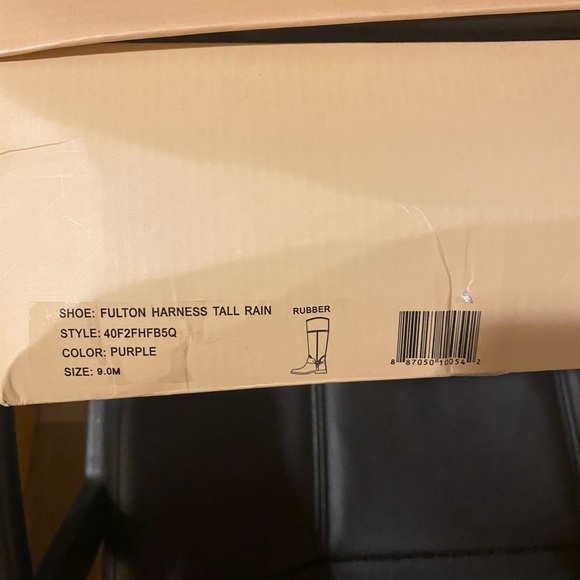 Michael Kors Rain boots - Picture 4 of 4